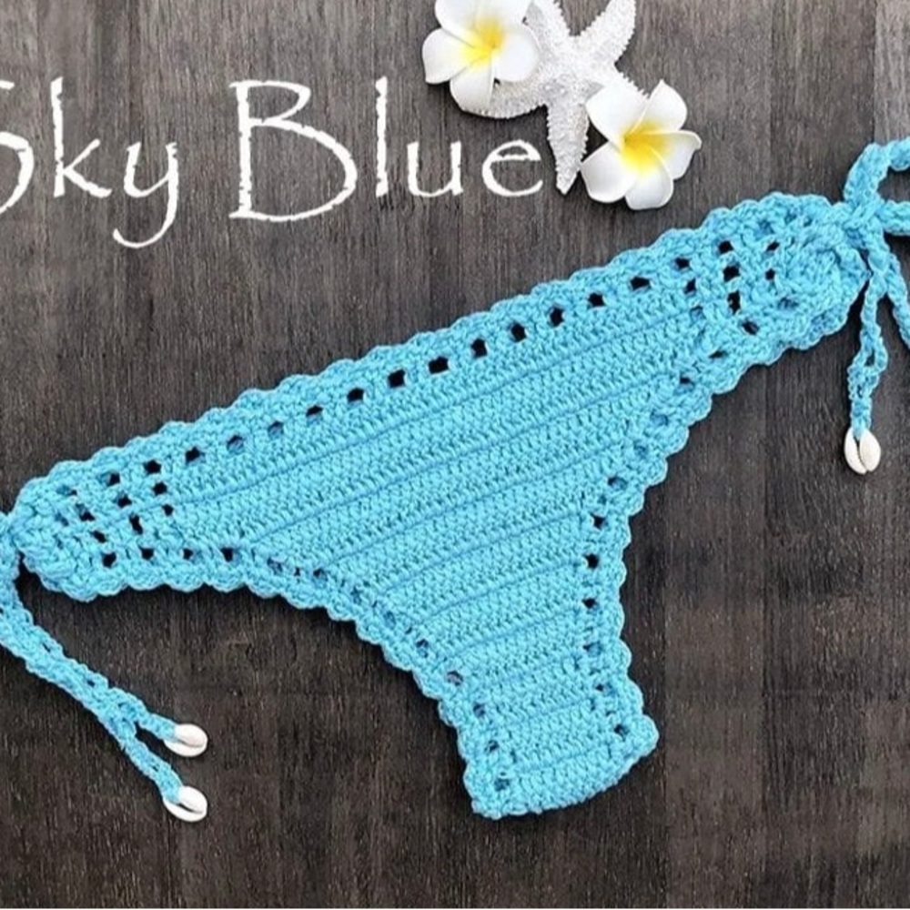 Crochet Bikini Bottom